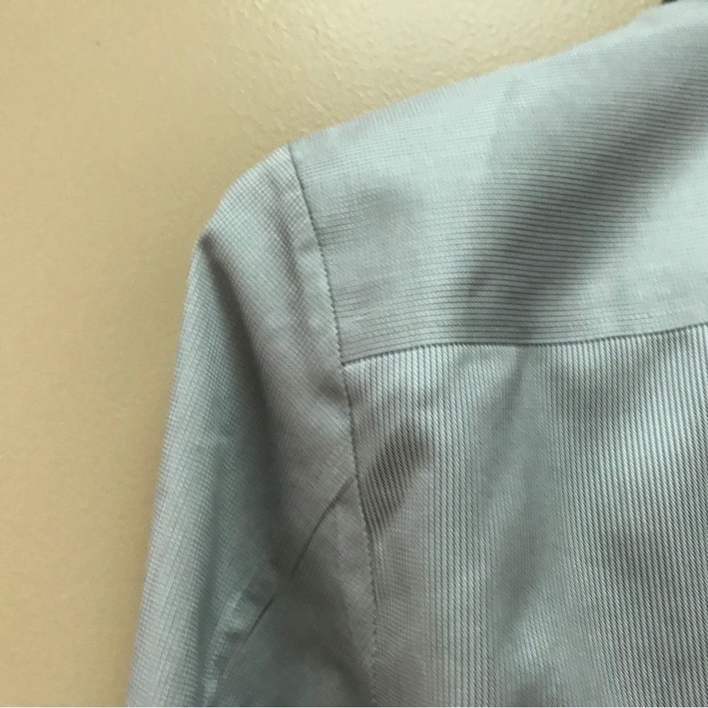Hinson Wu Becky Shirt Womens Tahitian Pearl White Luxe Cotton Top - Picture 12 of 14